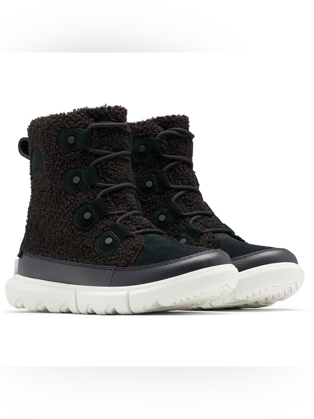 Sorel Explorer II Joan Cozy Sherpa Winter Boots